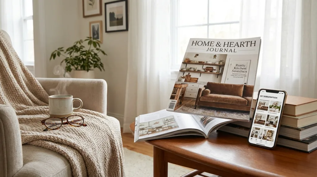 découvrez les prix et offres détaillées pour l'abonnement au magazine maison à ma façon, et embellissez votre intérieur avec des conseils et inspirations exclusifs.