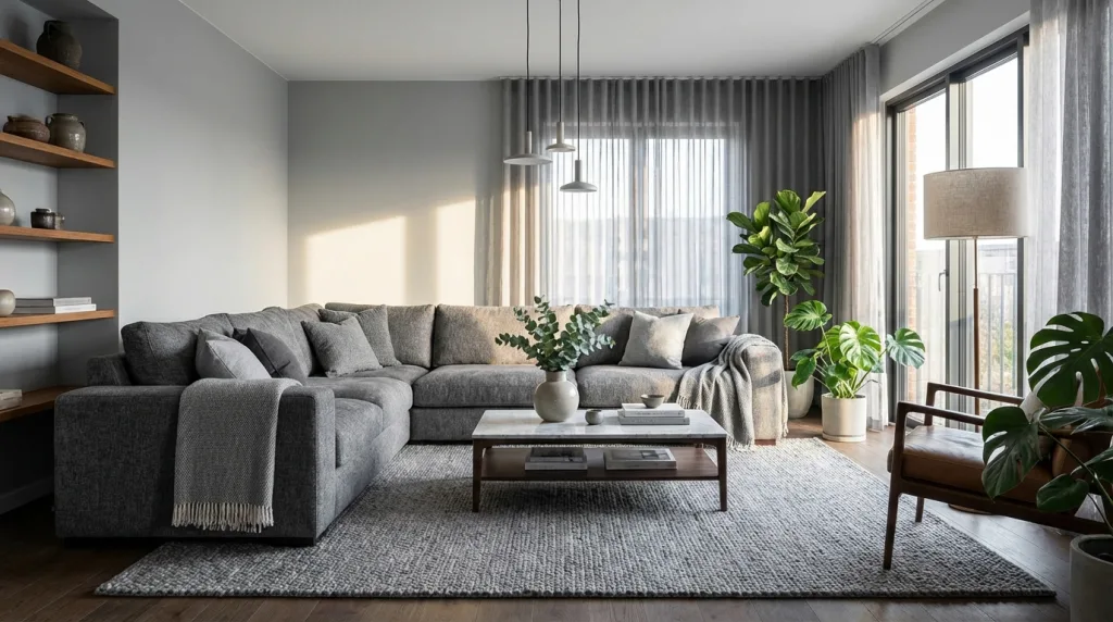 découvrez blended grey, la couleur tendance parfaite pour sublimer votre intérieur avec élégance et modernité.