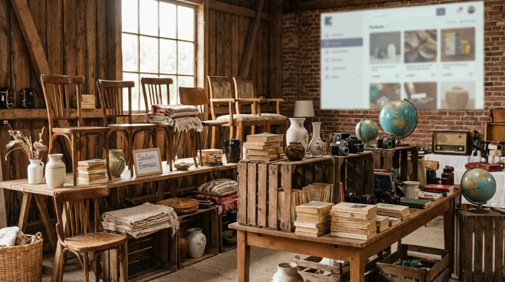 découvrez la brocante en ligne emmaüs et dénichez des trésors solidaires uniques tout en soutenant une cause engagée. faites de bonnes affaires responsables dès aujourd'hui !