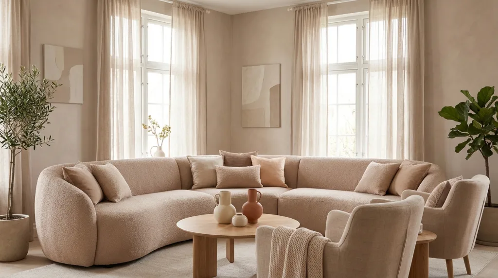 découvrez nos astuces tendance pour intégrer la couleur nude dans votre décoration intérieure et créer une ambiance chaleureuse et élégante.