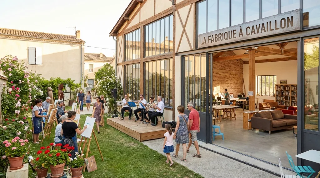 découvrez la fabrique à cavaillon, un lieu culturel inspirant où art, histoire et créativité se rencontrent pour des expériences enrichissantes.
