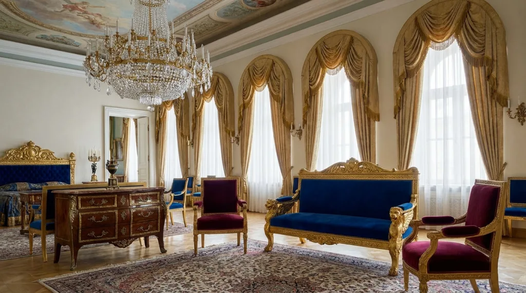 découvrez les meubles de catherine la grande, un mélange unique de luxe raffiné et d'histoire impériale, témoignant de l'élégance et du pouvoir de l'époque.