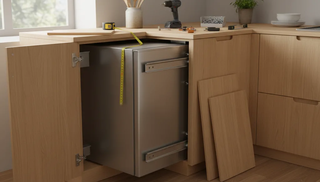 découvrez 7 astuces pratiques pour encastrer un frigo non encastrable dans un meuble et optimiser votre espace cuisine avec style et fonctionnalité.