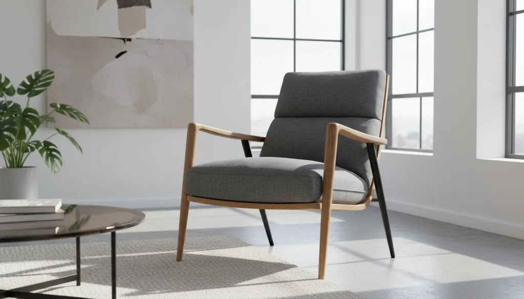 découvrez notre fauteuil design made in design, alliant parfaitement style contemporain et confort exceptionnel pour sublimer votre intérieur.
