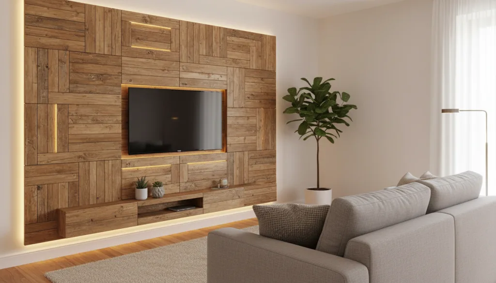découvrez comment habiller un mur avec des palettes pour créer un support tv original et stylé, alliant créativité et design unique dans votre intérieur.