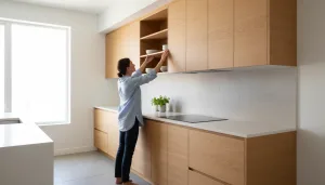 découvrez quelle hauteur choisir pour votre meuble haut de cuisine afin d'optimiser l'ergonomie et le confort d'utilisation dans votre espace culinaire.