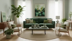 découvrez comment intégrer la couleur verdeau dans votre décoration intérieure avec nos inspirations et astuces pour un intérieur moderne et élégant.