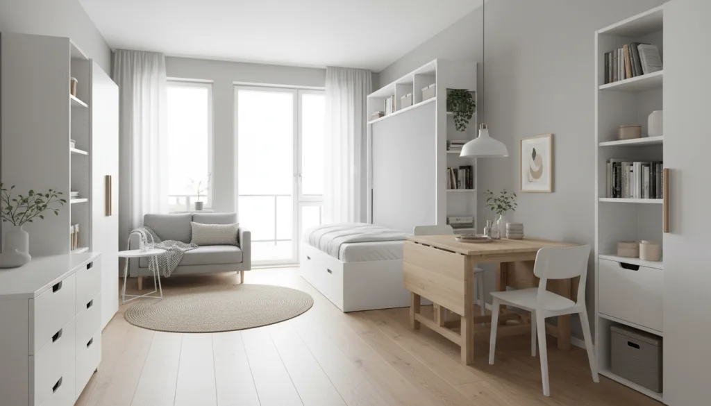 découvrez nos astuces pour aménager un studio de 25m2 avec ikea et optimiser chaque mètre carré grâce à des solutions pratiques et design.