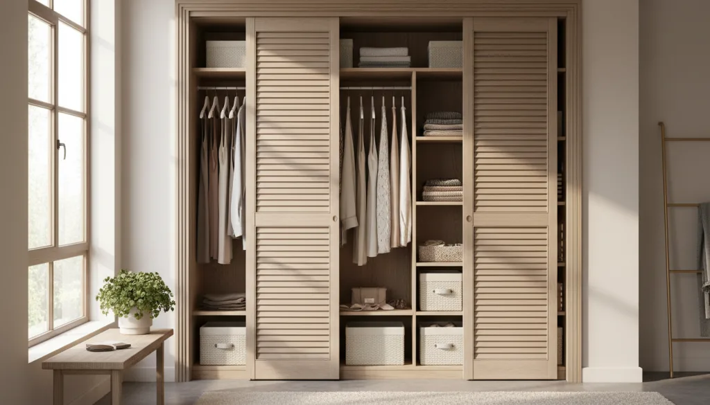 découvrez nos conseils pour choisir et aménager une porte placard persienne, alliant style chic et praticité pour optimiser votre espace.