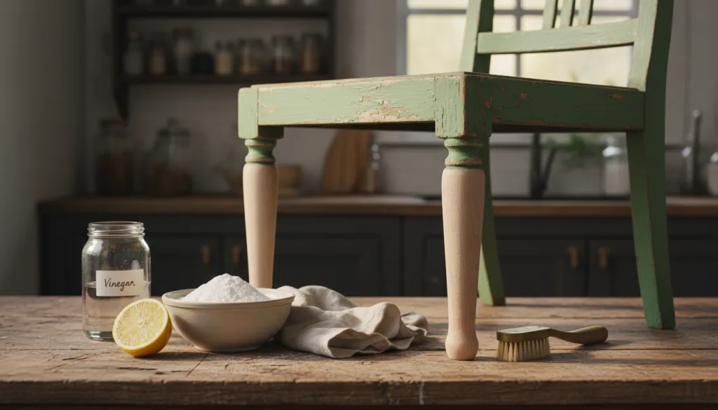 découvrez une recette de grand-mère simple et naturelle pour décaper vos meubles efficacement, sans produits chimiques.