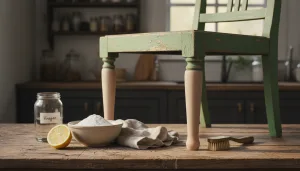 découvrez une recette de grand-mère simple et naturelle pour décaper vos meubles efficacement, sans produits chimiques.