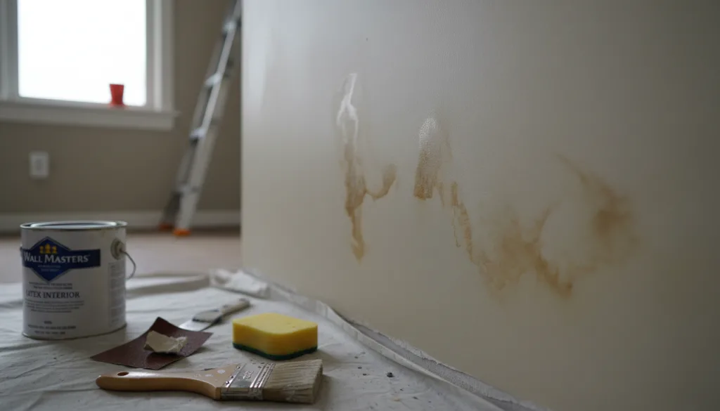 découvrez comment identifier et résoudre les taches qui apparaissent après la peinture. guide pratique pour une finition parfaite et sans défauts.