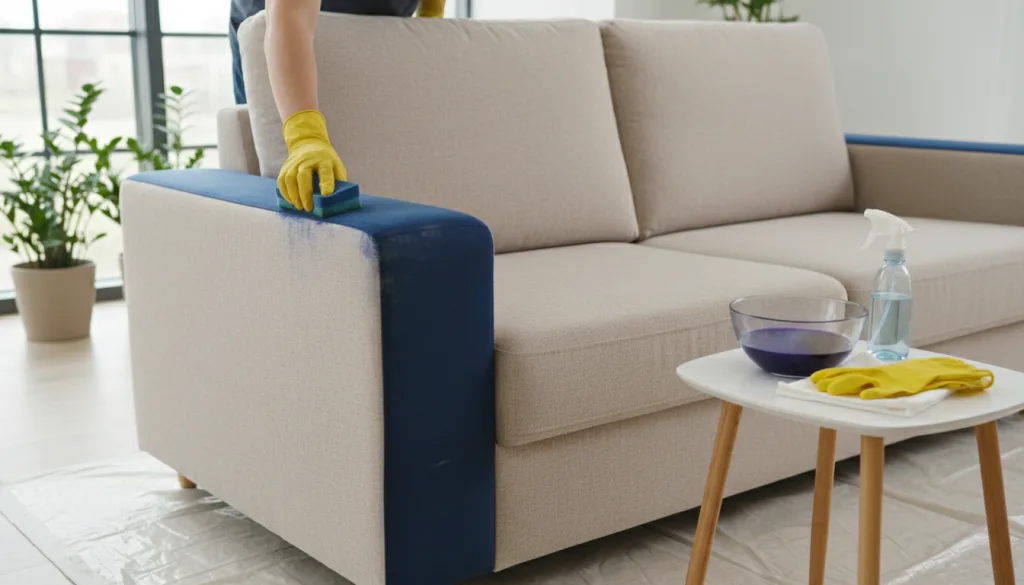 découvrez comment teindre un canapé en tissu non déhoussable grâce à nos étapes simples et conseils pratiques pour lui donner une nouvelle vie avec succès.