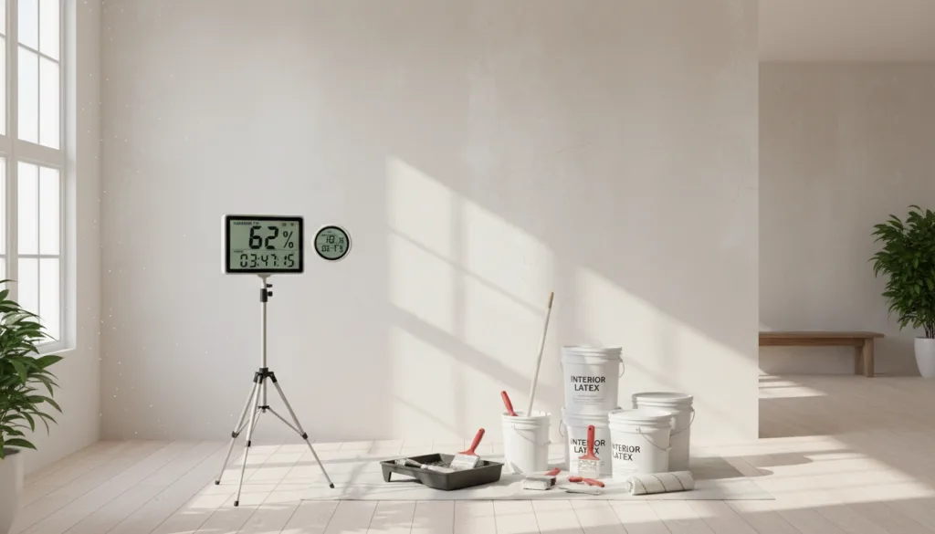 découvrez la durée idéale du temps de séchage de l'enduit avant peinture et nos conseils pratiques pour un résultat impeccable et durable.